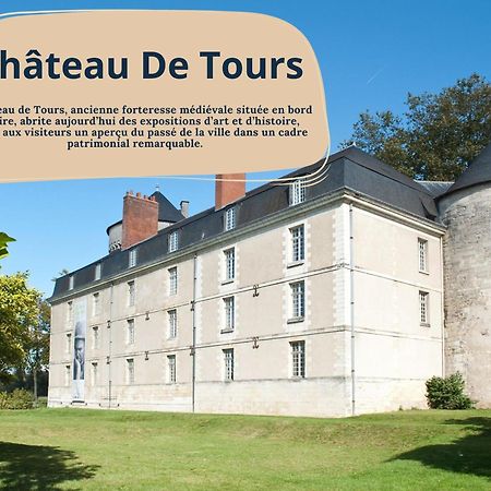 Le Faubourg Quai Paul Bert Lägenhet Tours Exteriör bild