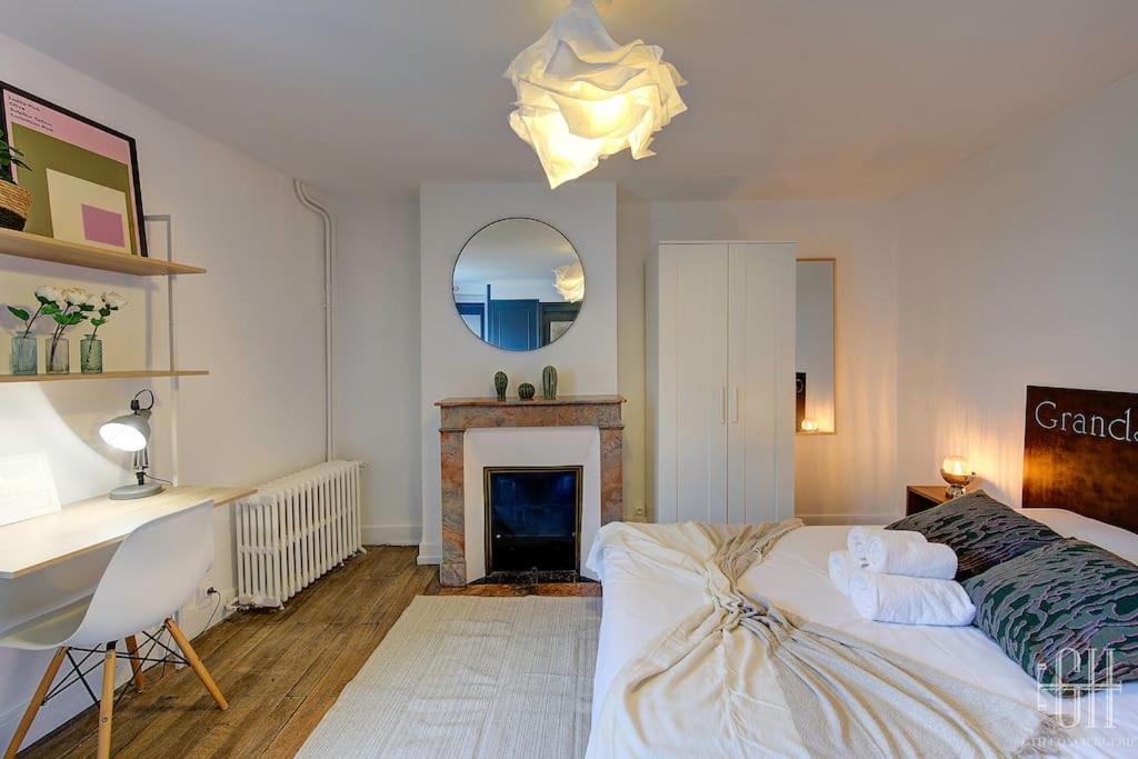 Le Faubourg Quai Paul Bert Lägenhet Tours Exteriör bild