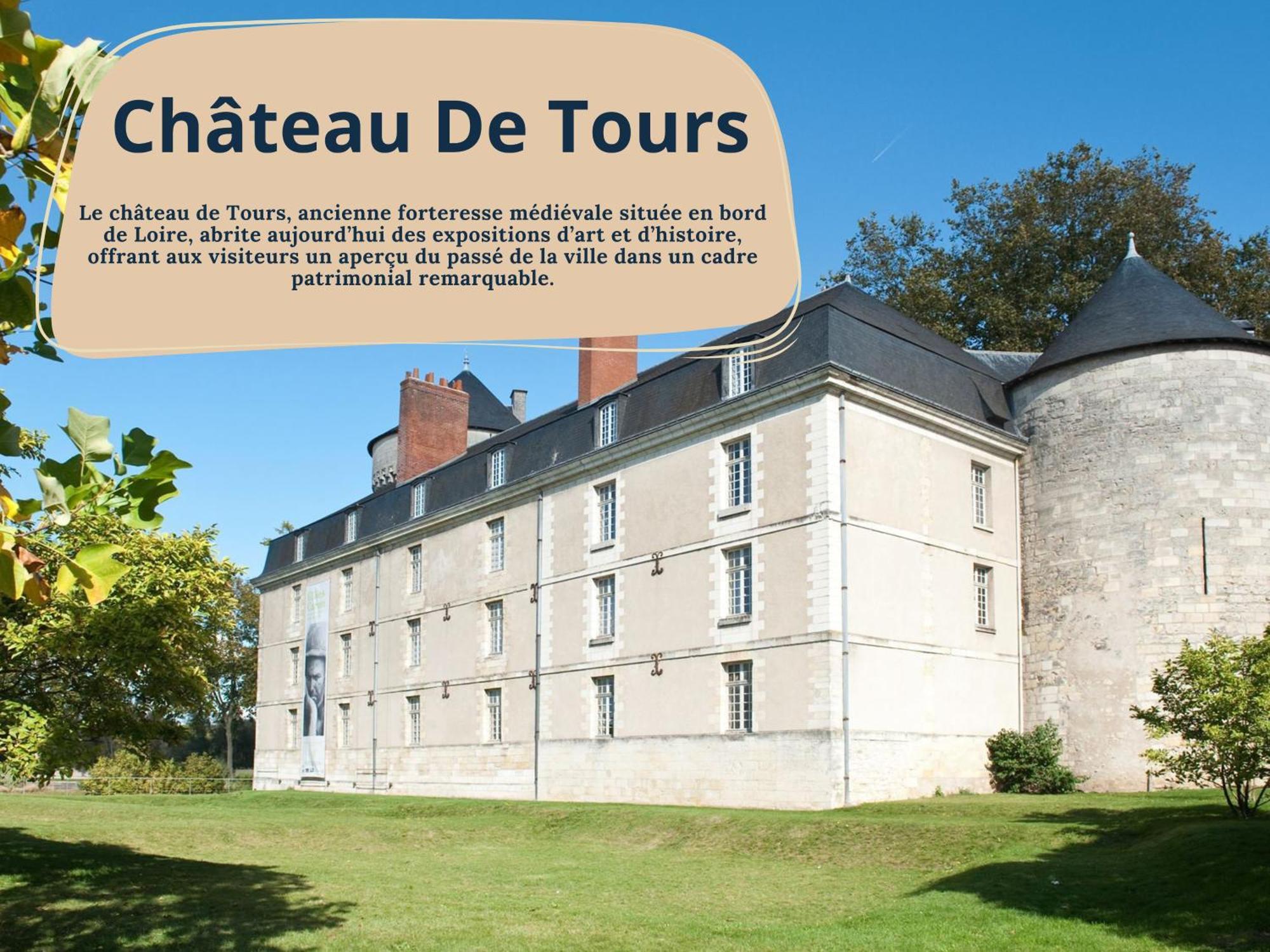 Le Faubourg Quai Paul Bert Lägenhet Tours Exteriör bild